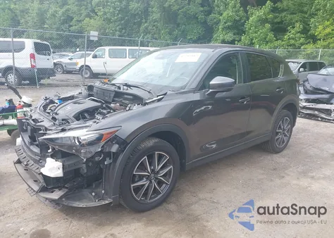 2018 Mazda Cx-5 Touring из США, поврежденный, VIN JM3KFBCM5J0311806